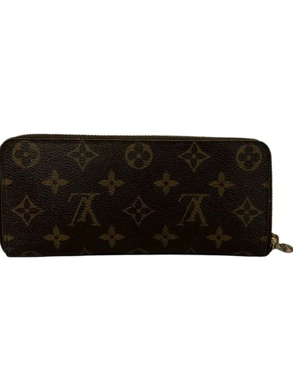 LOUIS VUITTON Portefeuille Clmence M61298 Rose Ballerine Monogram CT2169